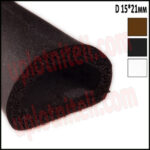 Самоклеящийся уплотнитель D 15x21