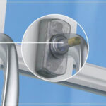 Ручка віконна Helios