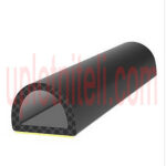 Самоклеящийся уплотнитель D 10х12