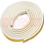 Самоклеящийся уплотнитель D 12х14